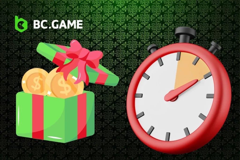 حقیقی BC Game بونس