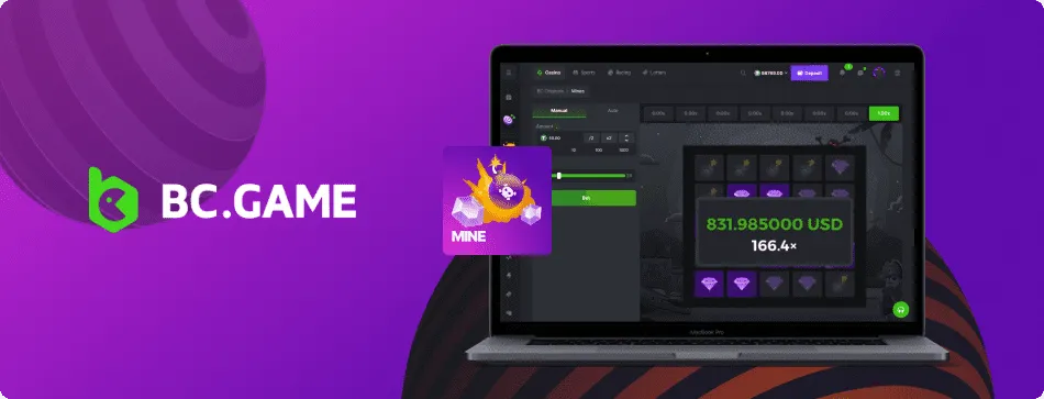What is BC.Game Mines?