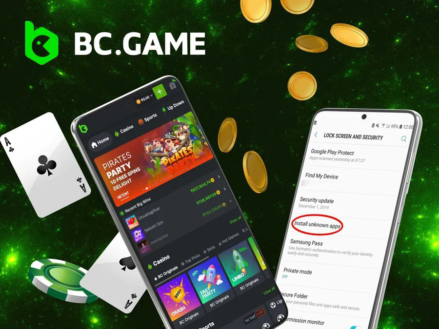 How do I deposit funds through the app?
