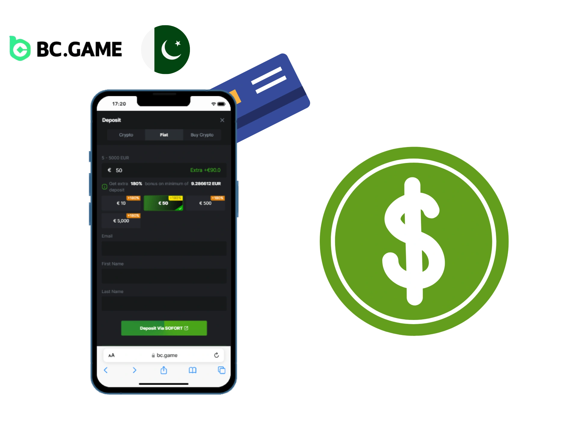 Quick Deposits and Withdrawals for Pakistani Players