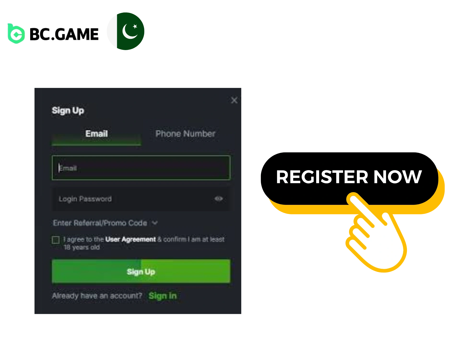 Simple Registration and Easy Setup