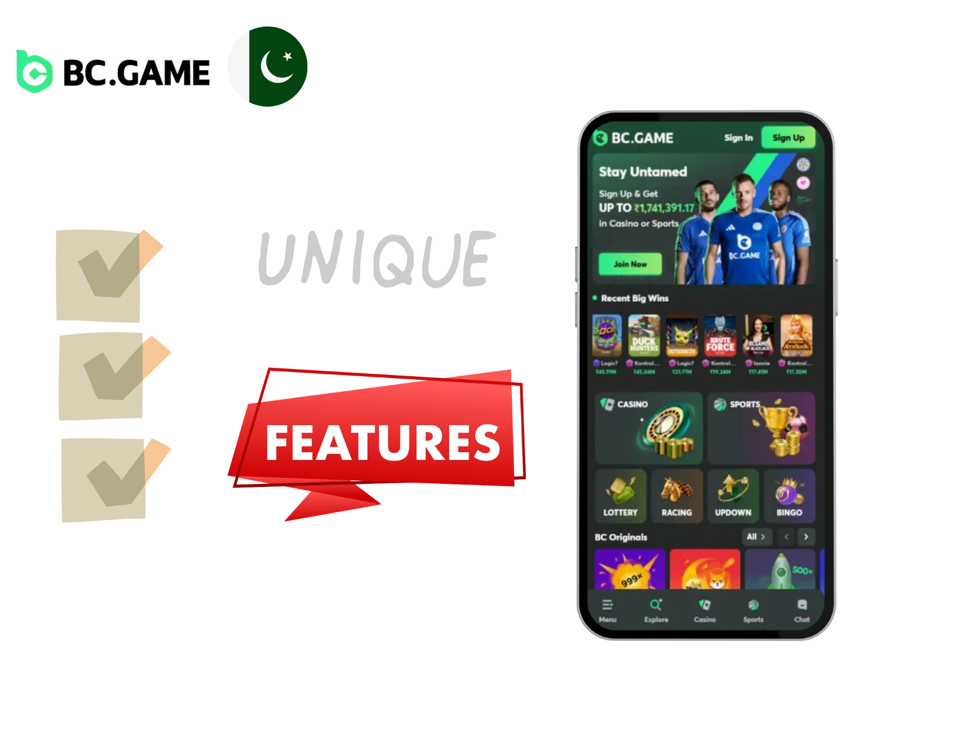 Unique Features of BC Game Poker Mode for Pakistan Players